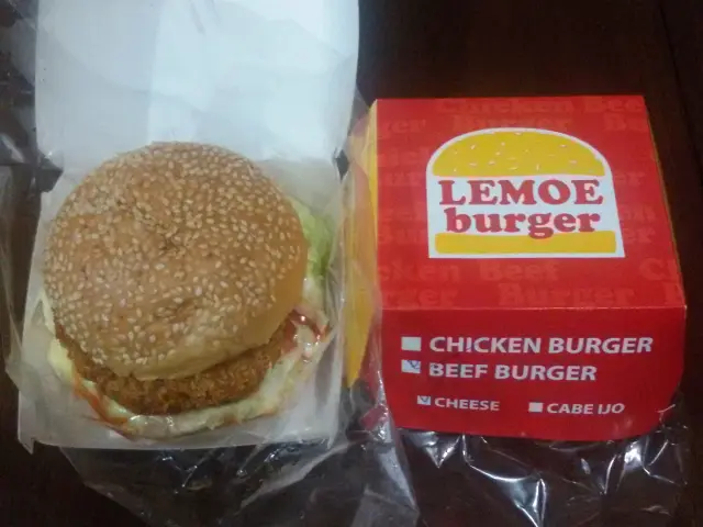 Gambar Makanan Lemoe Burger 3