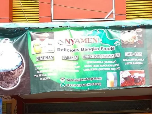 Gambar Makanan Nyamen Delicious Bangka Foods 6