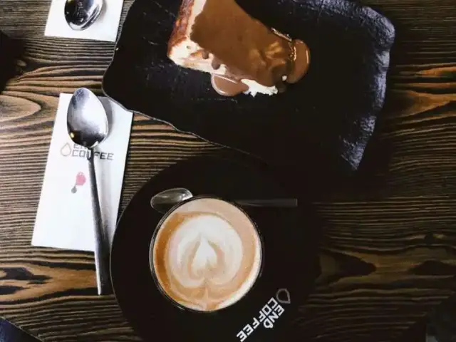 End Coffee'nin yemek ve ambiyans fotoğrafları 16