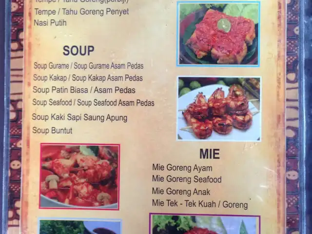 Gambar Makanan RM. Saung Apung - Villa Nusa Indah 16