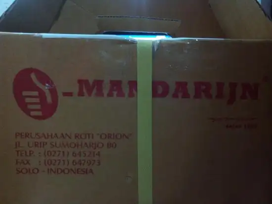 Gambar Makanan Toko Roti Orion - Solo 1