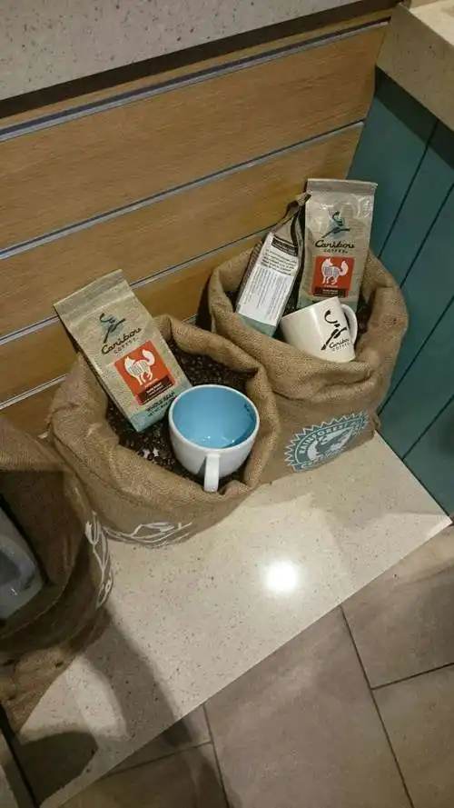 Caribou Coffee'nin yemek ve ambiyans fotoğrafları 80