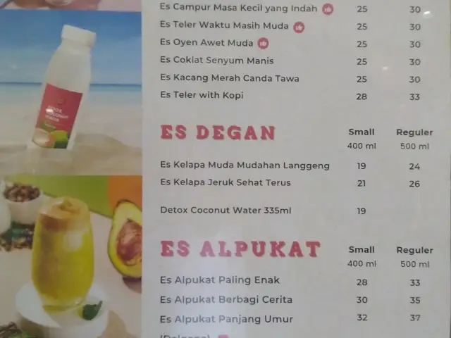 Gambar Makanan Es Masa Muda 12