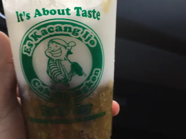 Es Kacang Ijo Cak Blangkon