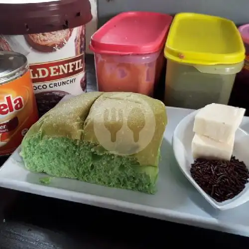 Gambar Makanan Roti Kukus Pandan Wangi, Gang Pabrik Kulit Selatan 1