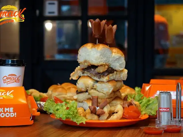 Gambar Makanan Smack Burger 2