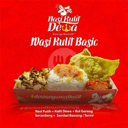 Gambar Makanan Nasi Kulit Dewa, Lapai 2