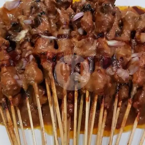 Gambar Makanan Sate Ayam Kambing Cak Samsul 12