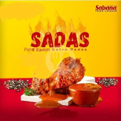 Gambar Makanan Sabana Fried Chicken Ulekan, Depan Perum Pemda Ulekan 17