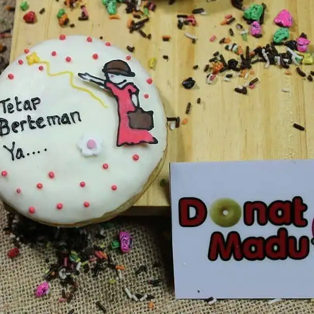 Gambar Makanan Donat Madu Cihanjuang 13