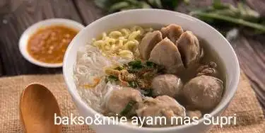 Bakso & Mie Ayam Mas Supri, Pramuka Jati