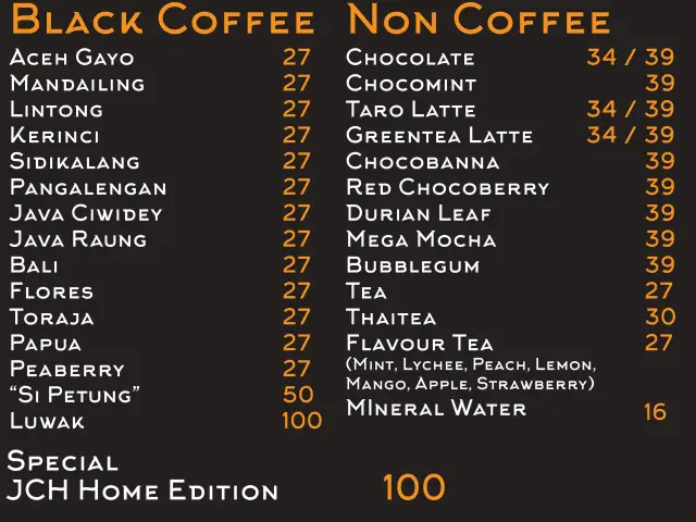 Gambar Makanan Jakarta Coffee House 20