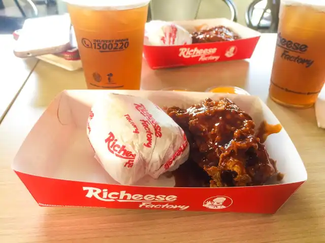 Gambar Makanan Richeese Factory 3