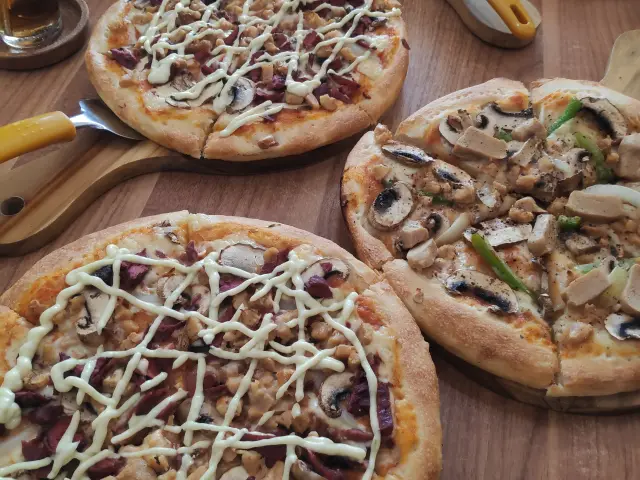 Gambar Makanan iVegan Pizza 6