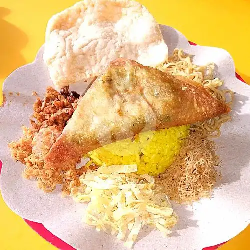 Gambar Makanan Oges Yellow ,nasi Kuning Suhat 6