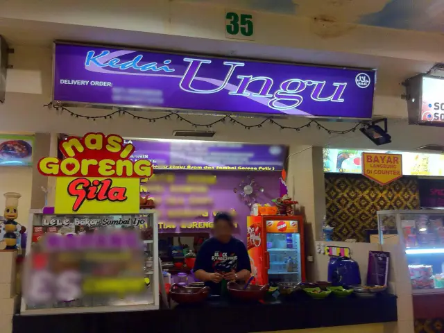 Gambar Makanan Kedai Ungu 4