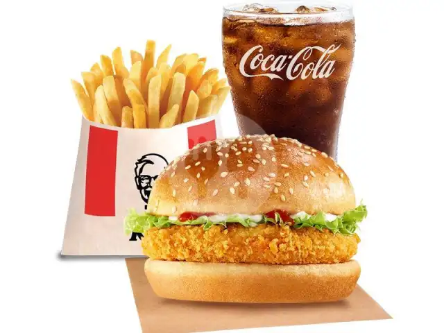 Gambar Makanan KFC Box, Trona Express 18