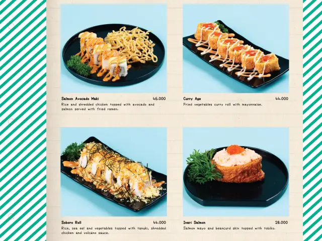 Gambar Makanan Haikara Sushi 16