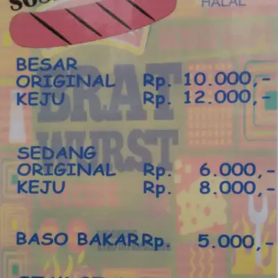 Sosis Bakso Bakar