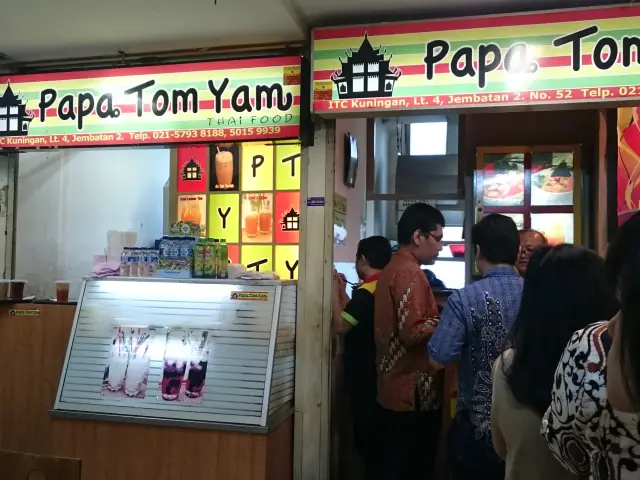 Gambar Makanan Papa Tom Yam 15