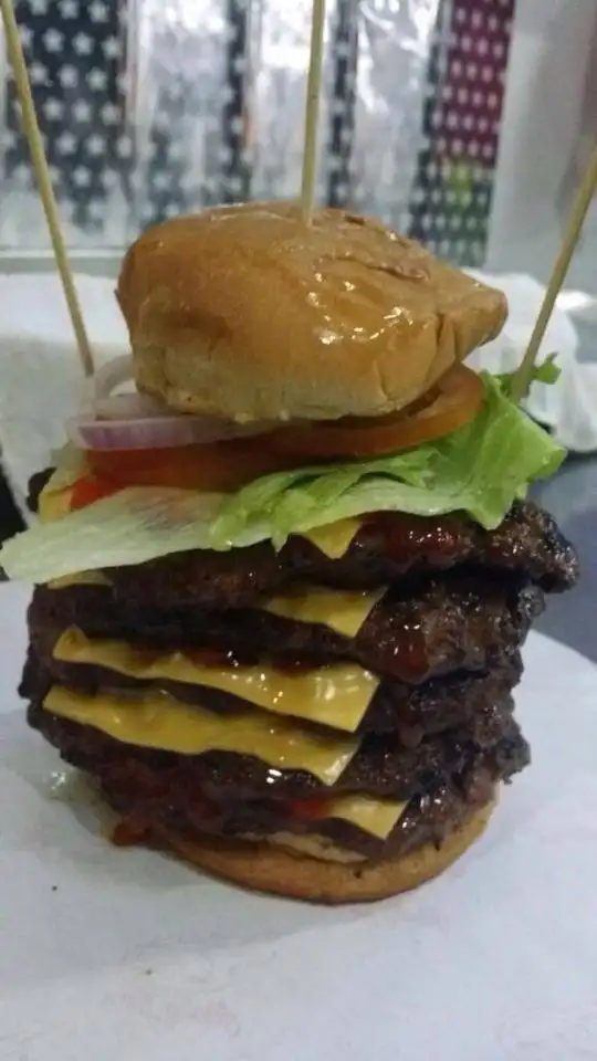 Burger Bakar Abang Burn - AA Sport Cafe Food Photo 14
