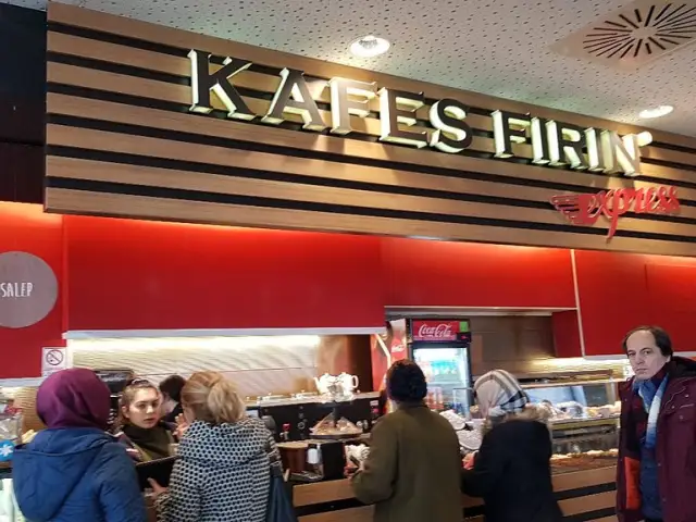 KAFES FIRIN Express'nin yemek ve ambiyans fotoğrafları 23