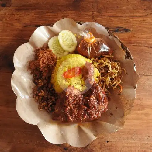 Gambar Makanan Nasi Kuning Kunyit Masakan Khas Jawa 7