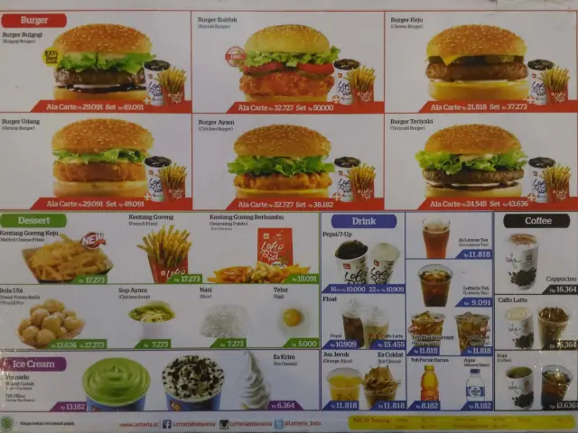 Gambar Makanan Lotteria 4