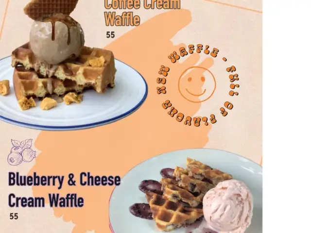 Gambar Makanan BROWNFOX Waffle & Coffee 20