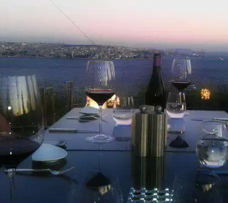 16 Roof - Swissotel The Bosphorus'nin yemek ve ambiyans fotoğrafları 13