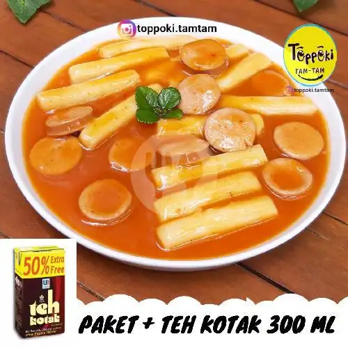 Gambar Makanan TOPPOKI Tam Tam 5