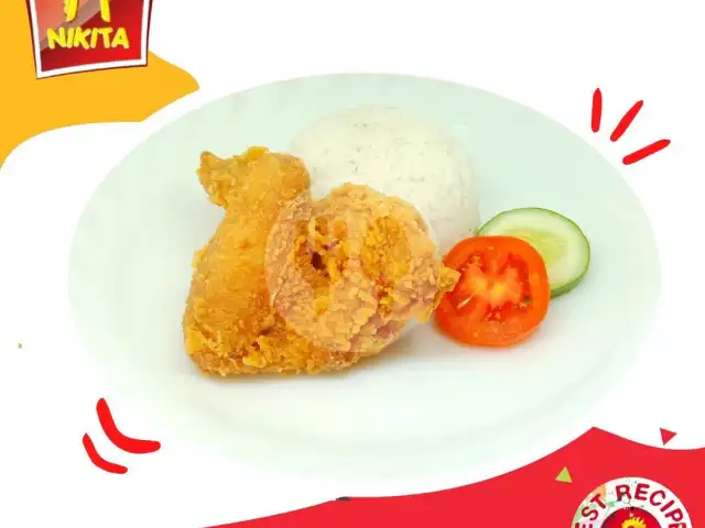 Gambar Makanan Nikita Fried Chicken Sawojajar, Nikita Fried Chicken 7