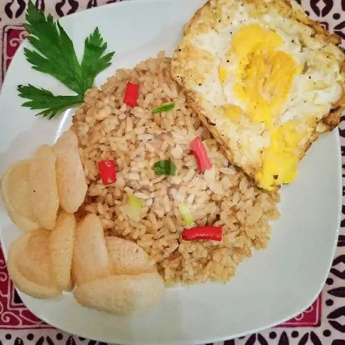 Gambar Makanan Nasi Goreng & Ayam Goreng Dapur HS 1