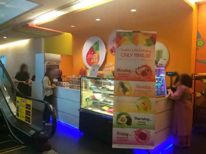 Juice Lab, Juice, Kuala Lumpur YummyAdvisor