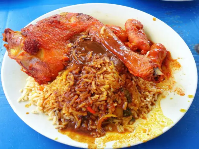 (Nasi Malam Bola-Bola)