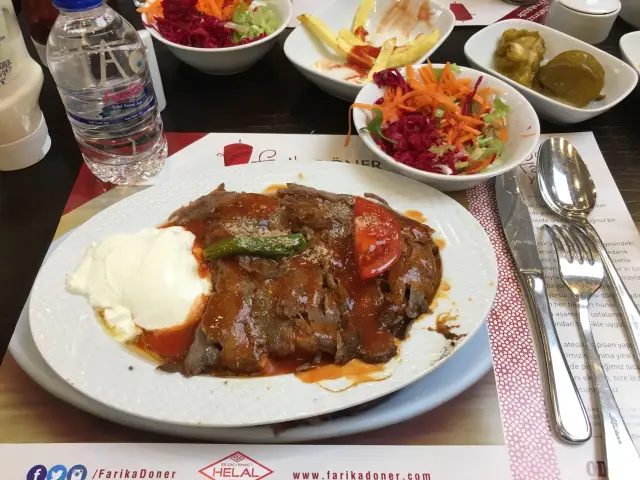 Farika Döner'nin yemek ve ambiyans fotoğrafları 75