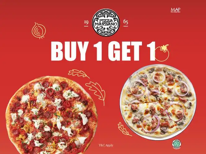 Pizza Marzano, Supermal Karawaci