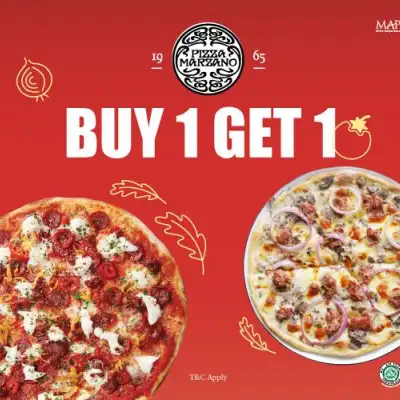 Pizza Marzano, Supermal Karawaci