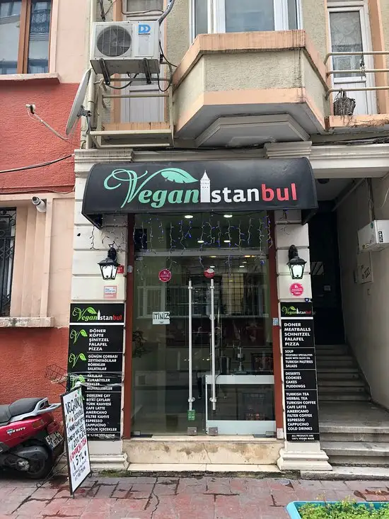 Vegan İstanbul'nin yemek ve ambiyans fotoğrafları 27
