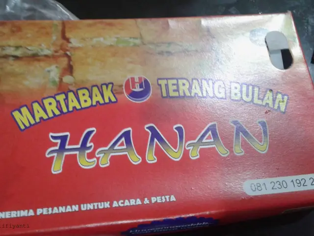 Gambar Makanan Martabak Hanan 5