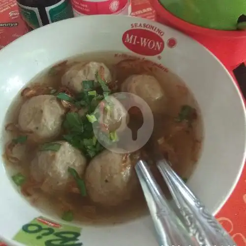 Gambar Makanan Bakso Mustika Wonogiri, Pujasera Blok S 8