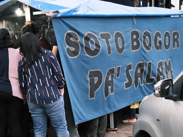 Gambar Makanan Soto Bogor Pa' Salam 4