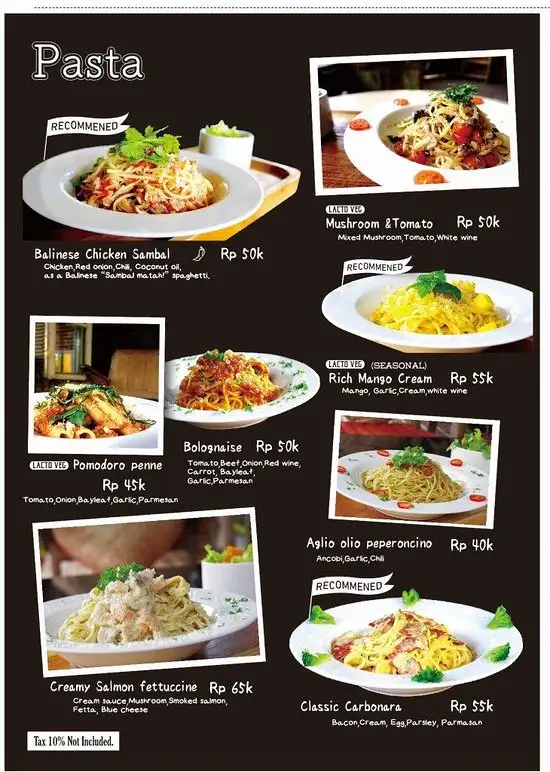 Gambar Makanan Barong Bridge Cafe 14