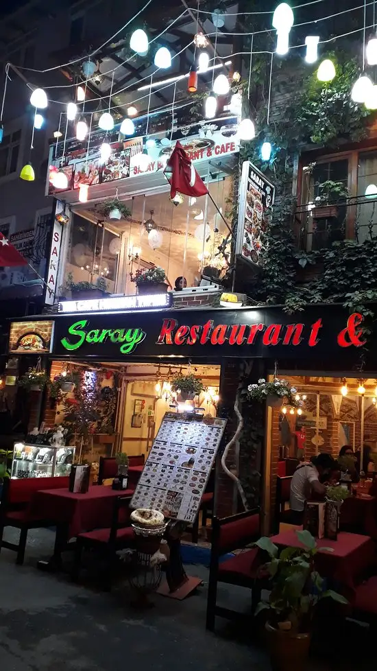 Saray Restaurant Cafe'nin yemek ve ambiyans fotoğrafları 78