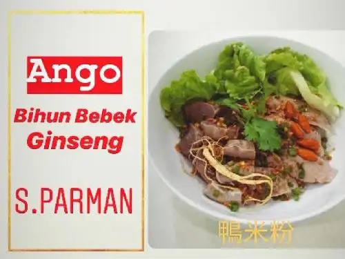 Bihun Bebek Ginseng Ango Sparman