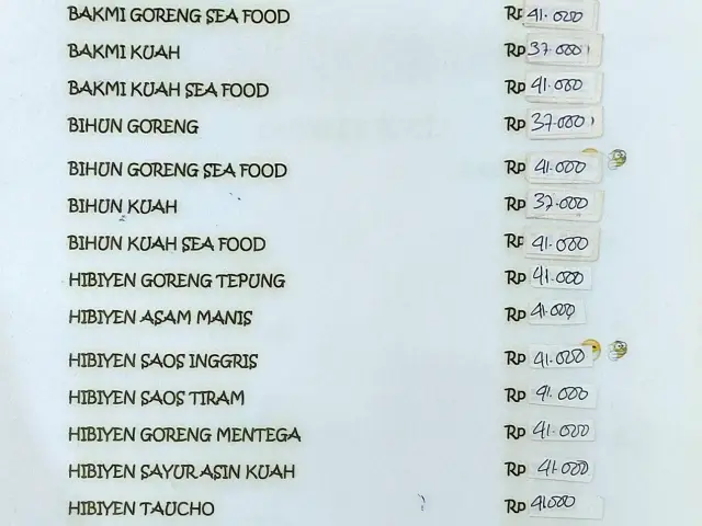 Gambar Makanan Ikan Bakar & Seafood Aroma Ujung Pandang 6