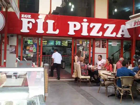 Ege Fil Pizza'nin yemek ve ambiyans fotoğrafları 1