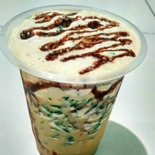 Gambar Makanan Cappucino Cincau Kitket , Jl.cok Gede Rai Peliatan  2