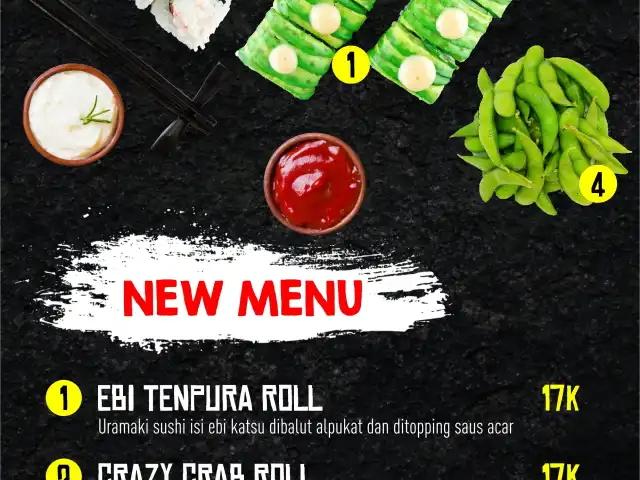 Gambar Makanan Nobunaga Sushi Bar 4