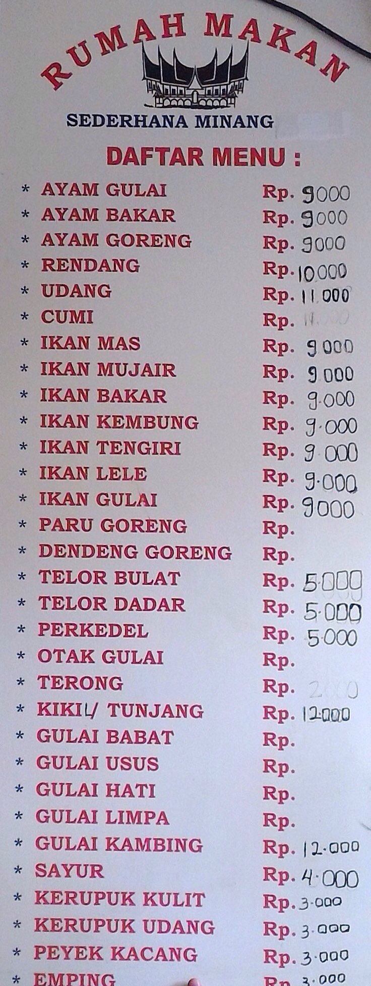 RM Sederhana Minang Terdekat - Restoran Dan Tempat Makan Indonesia ...